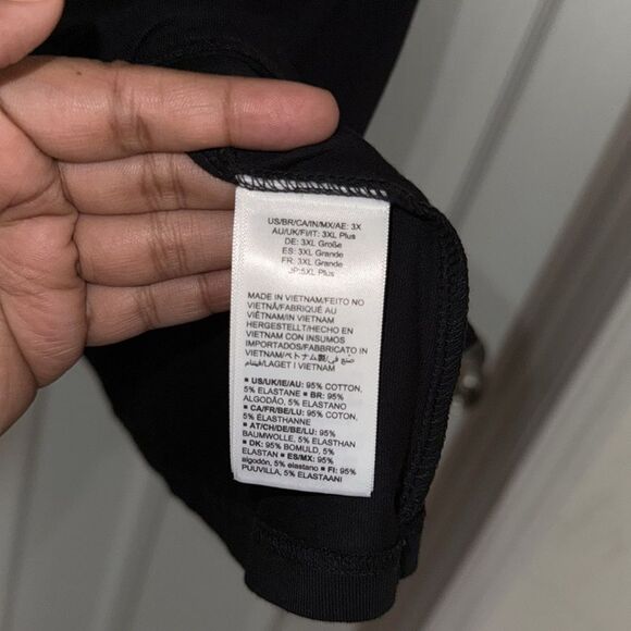 Amazon Essentials Women's Slim-Fit Knit V-Neck layering cami 3x NWOT - Picture 8 of 9